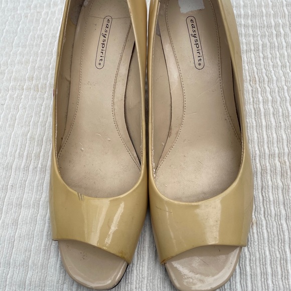 Easy Spirit peep toe shoes - Picture 2 of 8